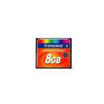 Transcend CompactFlash 8GB. 133x