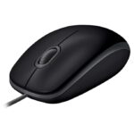 Logitech B110 SILENT Optical USB Zwart