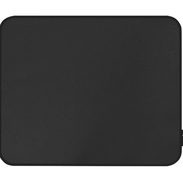 LogiLink Mousepad Zwart Gaming 220x250x2mm met gestikte zijkanten voor extra hoge duurzaamheid