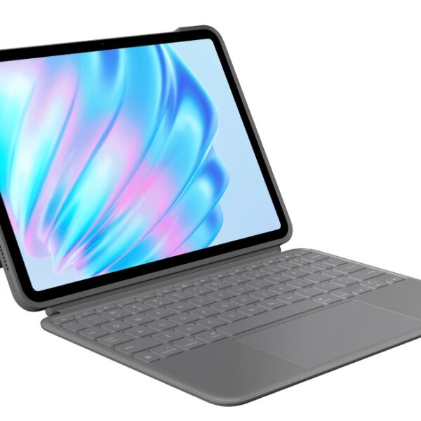 Logitech Combo Touch Keyboard Case Apple iPad Air (2024) 11 Grijs Qwerty UK