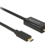 DELOCK USB Kabel C -> HDMI-A 4K 60Hz St/St 3Mtr zwart