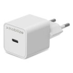 Mobilize Wall Charger USB-C 30Watt with PD/PPS White