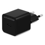 Mobilize Wall Charger USB-C 30Watt with PD/PPS Black