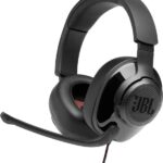 JBL Quantum 200 - Gaming Headset - Over Ear - Zwart - PS4/PS5. Xbox. PC & Nintendo Switch