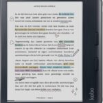 Kobo Libra Colour - E-reader - 7 inch kleurenscherm - 32GB - Luisterboeken - Zwart