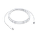 Apple USB-C to USB-C 240Watt braided Cable 2Mtr White bulk (zonder doosje)