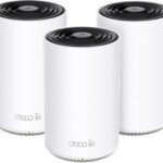 TP-Link Deco XE75 Mesh WiFi- Tri-band- Wifi 6E - 5400Mbps - 3Pack
