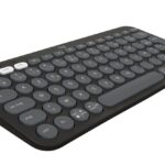Logitech Pebble Keys 2 K380s Graphite bluetooth