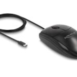 DELOCK optische USB Type-C Desktop muis