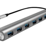 Logilink 7 Port. USB-C --> USB-A 3.0 Passief