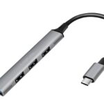 Logilink 4 Port. USB-C --> 1xUSB-A 3.2 + 3xUSB-A 2