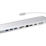 ATEN USB-C Multiport Dock with Power Pass-Through