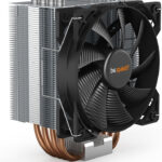 be quiet! Pure Rock 2 Silver Intel (LGA115x/LGA1200) - AMD (AM4/AM5)