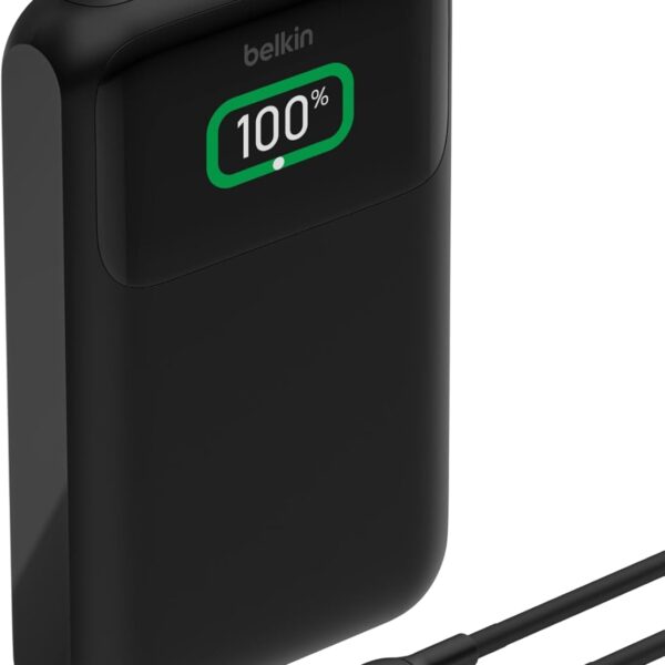Belkin 20.000mAh BoostCharge Pro BoostCharge Pro Powerbank geschikt voor notebooks met USB-C laadpoort