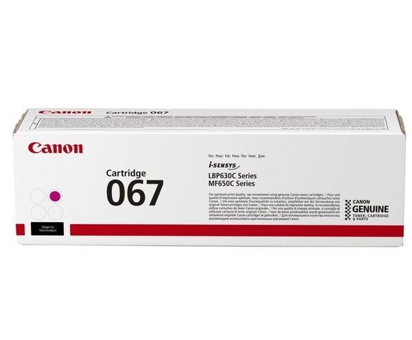 Canon 067 Magenta 1.250 pagina`s (Origineel)