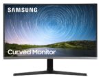 Samsung 32" curved C32R500FHP Grijs. Zwart