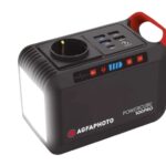 AgfaPhoto PPS100Pro Powerstation Li-ion Zwart. Rood Zonder laadregelaar