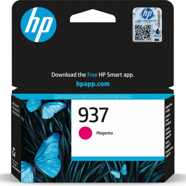 Hp No.937 Magenta 800 pagina`s (Origineel)