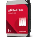 Western Digital 8TB Red Plus 256MB/5640rpm