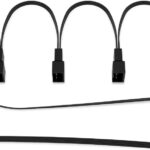 ARCTIC 4-Pin PWM Fan Splitter Kabel voor 4 case fans