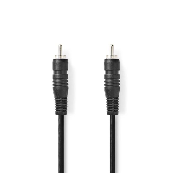 DWC-Select RCA (TULP)>RCA (TULP) digitale COAX audio aansluitkabel 2Mtr