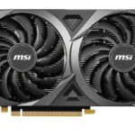 MSI RTX3060 VENTUS 2X OC 12GB/3xDP/HDMI