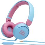 JBL JR310 Kids on-ear Headphone - Blauw/Roze bedraad