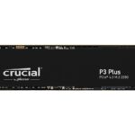 Crucial 1TB M.2 PCIe NVMe Crucial P3 Plus 5000/3600  PCI Express 4.0
