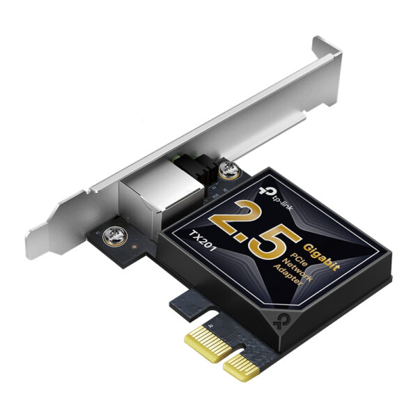 Tp-link 2.5Gbps TX201  PCI-express Netwerkkaart
