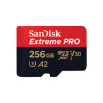 Sandisk Extreme Pro Micro 256GB Sandisk UHS-I U3 Extreme Pro (200MB/s WR: 140MB/s)