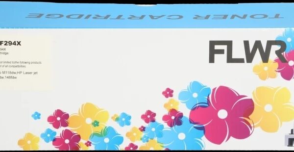 FLWR HP 94X toner zwart hoge capaciteit (2800pagina's bij 5% bedrukt)