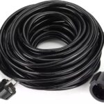 Premium Netspanning verlengkabel 220V/230V Voeding verlengsnoer 10Mtr