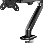 Maclean - Monitorbeugel voor 13"-27"- gasveer - tot 8 kg. zwart. MC-860N