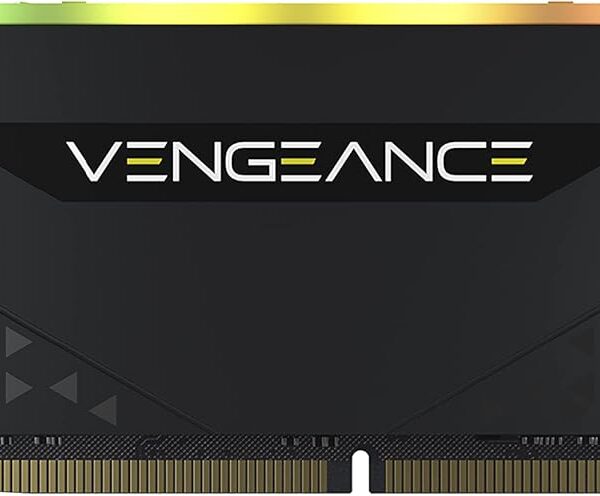 CORSAIR VENGEANCE RGB RS 16GB (1x16GB) DDR4 3200 (PC4-25600) C16 Desktop memory