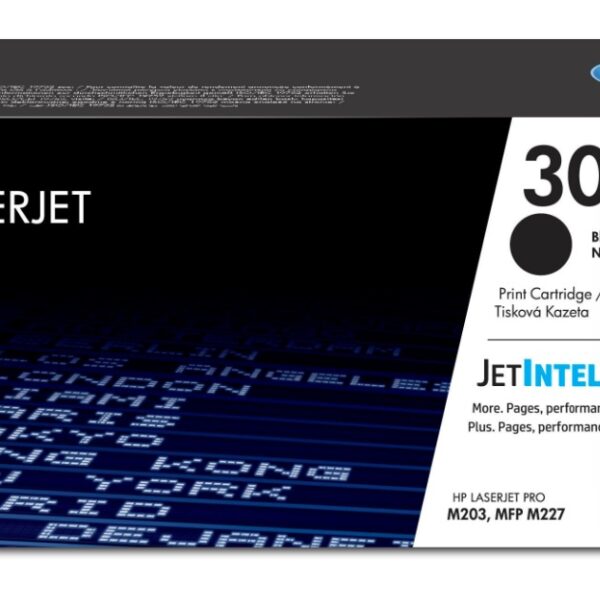 Hp No. 30A Zwart 1.600 pagina`s (Origineel)