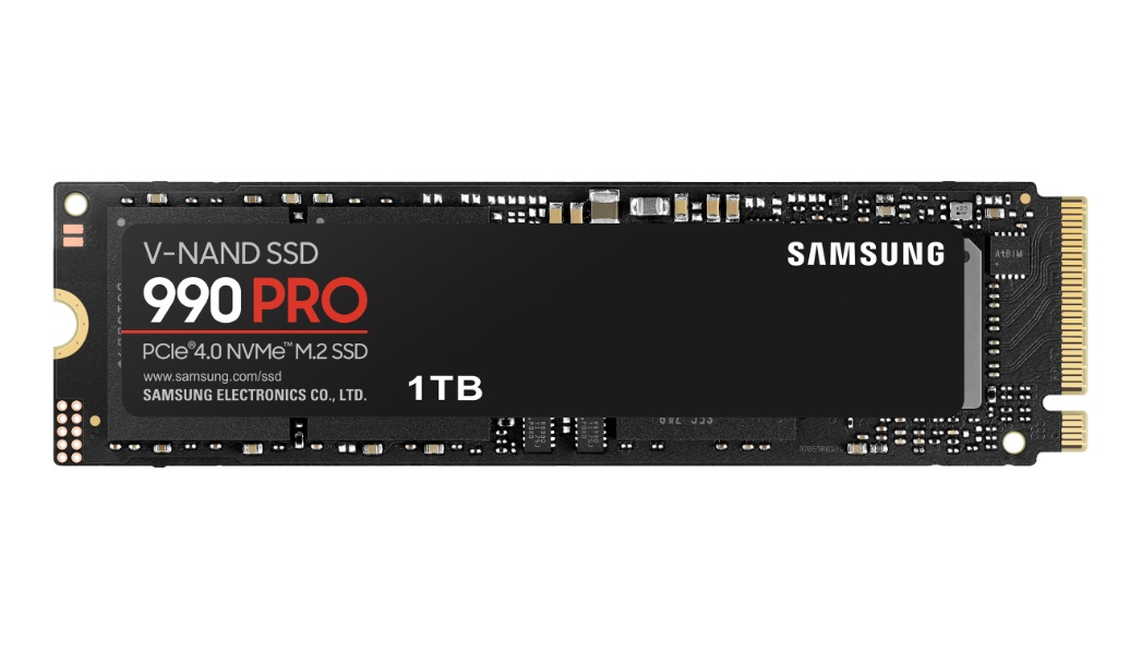 Samsung 1TB M.2 PCIe NVMe Samsung 990 PRO MLC/7450/6900