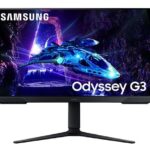 Samsung Odyssey G3 (AG320) 27" Zwart  FullHD 1ms 165Hz VA HDMI/Displaypoort hoogte verstelbaar