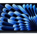Apple Macbook Air 2025 15" Middernacht  M4 10-core CPU  10-core GPU  24GB RAM 1TB SSD