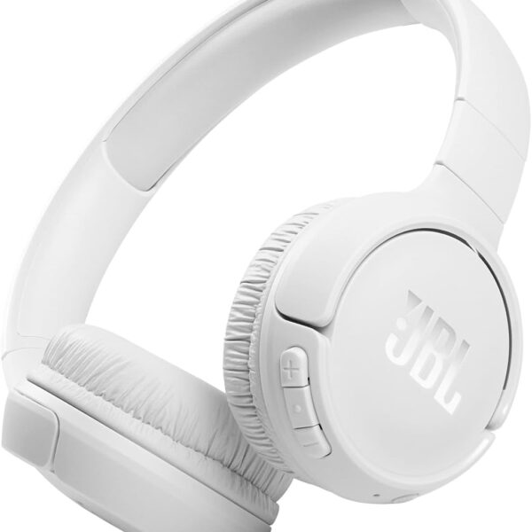JBL Tune 510BT on-ear BT Headphone - Wit Draadloos