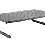 LogiLink Monitorverhoging <20kg - Metaal - 370mm