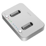 LogiLink Dockingstation LogiLink 2x M.2 NVMe - USB3.2 SSD