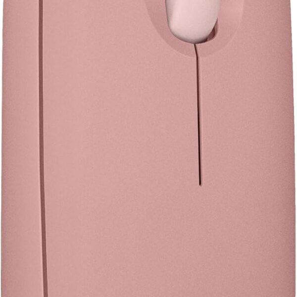 Logitech Pebble mouse 2 M350s Bluetooth en USB muis ROZE