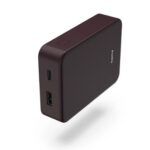 Hama Power Pack "Colour 10". 10.000mAh. 2 uitgangen: USB-C. USB-A. pruim