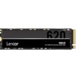 Lexar 256gb M.2 PCIe NVMe NM620 3500/1300