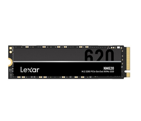 Lexar 256gb M.2 PCIe NVMe NM620 3500/1300