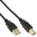 USB2.0 aansluitkabel 10Mtr  (niet actief. kan problemen geven met doorvoor i.v.m. langer dan 5Mtr USB2.0)