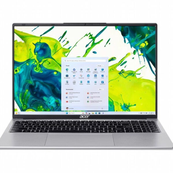 Acer Aspire 16.1 i3-1305U 8GB 512GB-SSD Windows 11 pro  (Incl startklaar maken t.w.v. 39.-)