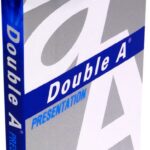 Double A Presentation papier 100grams papier 200vel