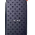 Sandisk Portable SSD (2023) 1TB Zwart USB3.2 (800MB/s read/write)