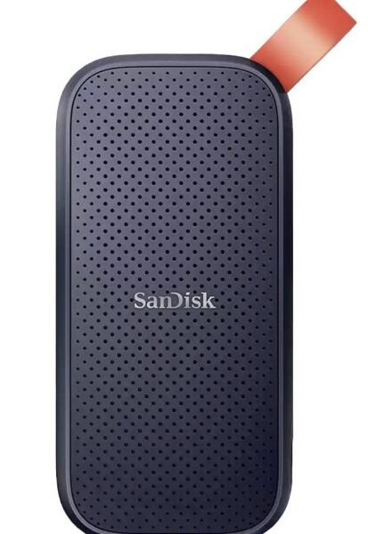 Sandisk Portable SSD (2023) 1TB Zwart USB3.2 (800MB/s read/write)